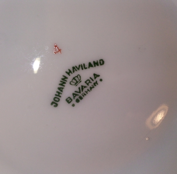 Johann Haviland Vintage Bavaria Germany Sepia Rose Dual Function Coffee/Tea Pot - Picture 15 of 15